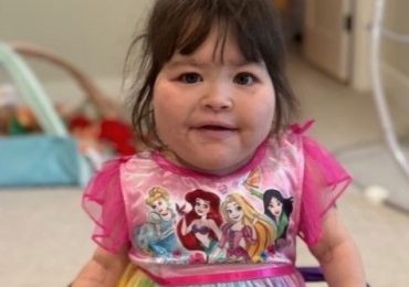 Meet Audrey — sister, princess, stem cell transplant recipient