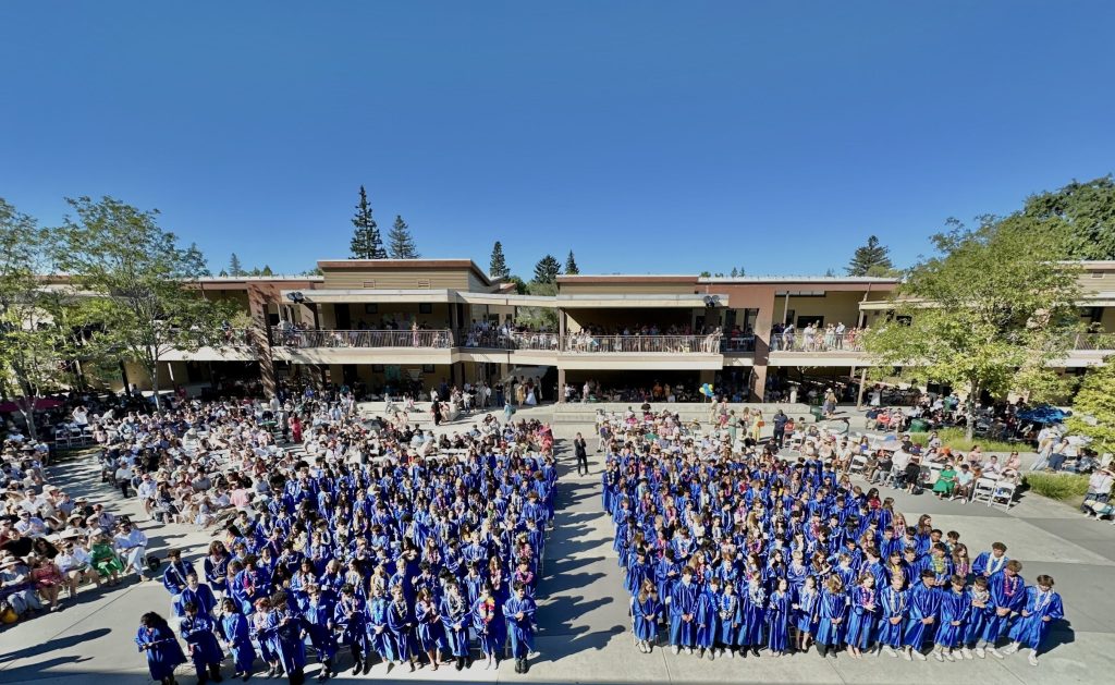 Hillview Middle School promotes 281 students