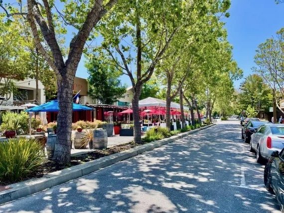 New types of businesses approved to open on Santa Cruz Avenue in Menlo Park