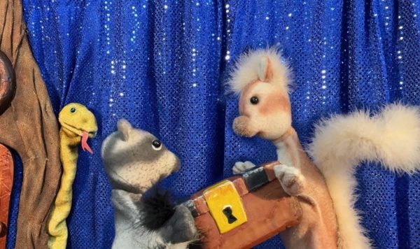 Pop and Go Puppets appear at Belle Haven Library on June 28