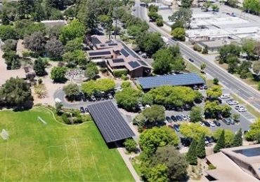Menlo Park City Hall solar project now generating clean energy