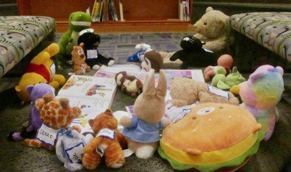Stuffed animal sleepover at both Menlo Park libraries on June 5