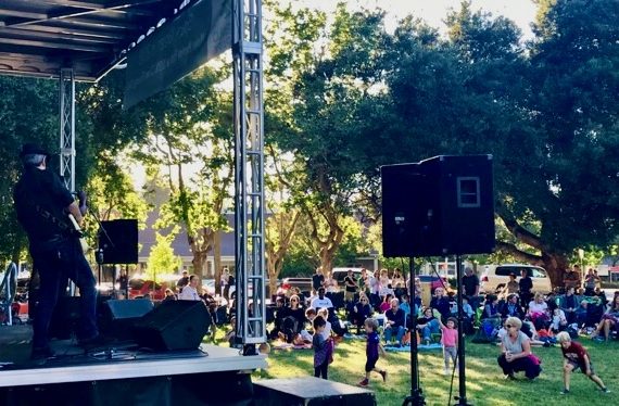 Menlo Park summer concert series runs July 8 to August 12