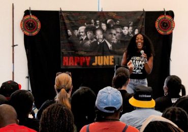Juneteenth is celebrated in Menlo Park