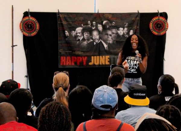 Juneteenth is celebrated in Menlo Park