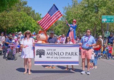 Menlo Park turns out for 4th of July activities at Burgess Park