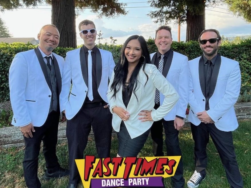 Fast Times plays at Fremont Park on July 22