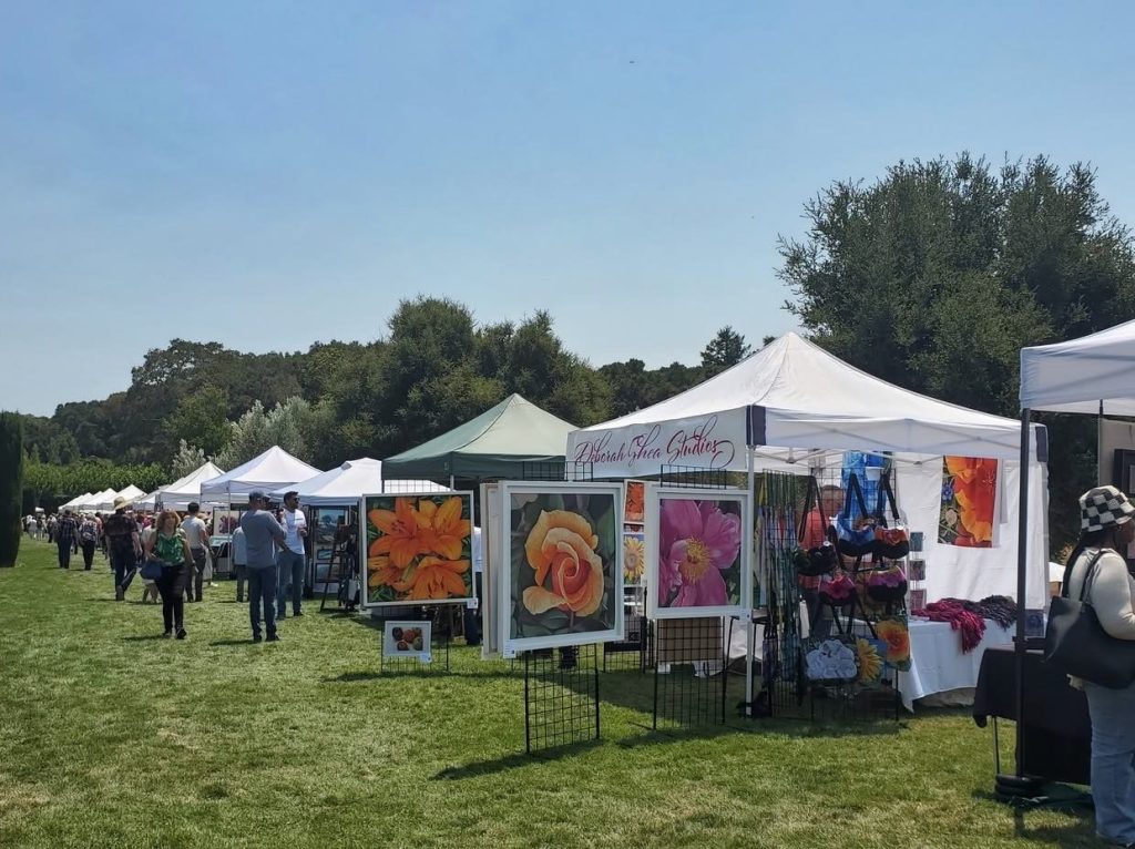Filoli’s Art Walk returns on July 25 & 26