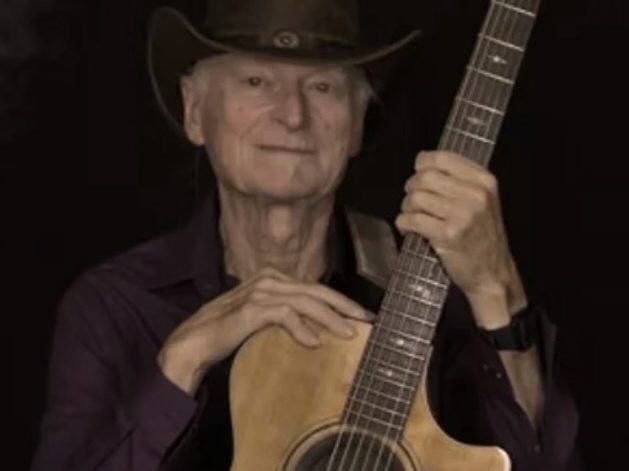 Dala’s Nest House Concerts host Jack Cutter on July 12