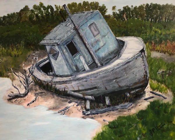 painting by Jerry Peters