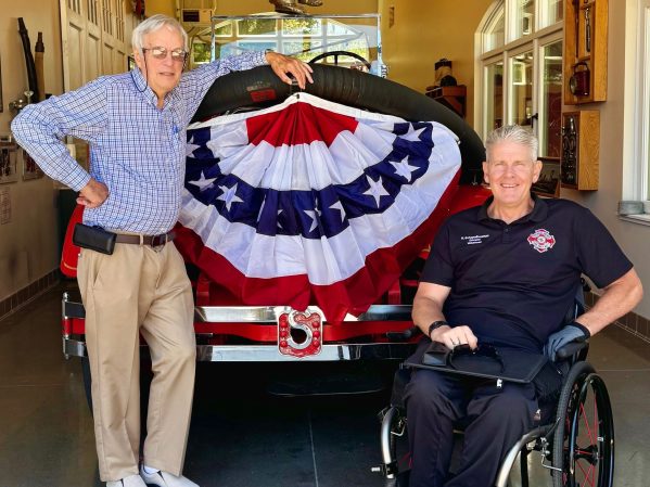 Menlo Fire museum and carriage house open for visitors on July 25