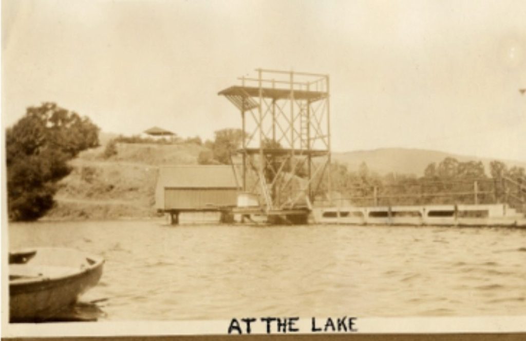 The story of when the world’s best divers came to Searsville Lake