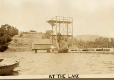 The story of when the world’s best divers came to Searsville Lake