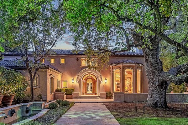 Atherton home