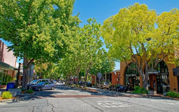 Downtown Menlo Park 