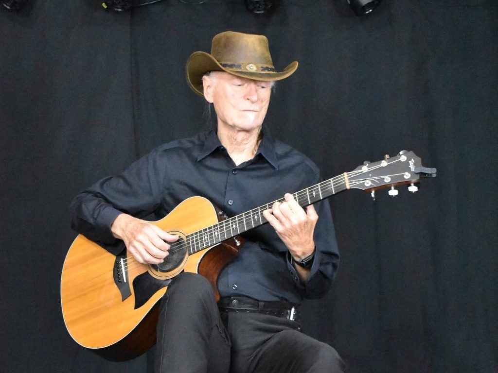 Dala’s Nest House Concerts host Jack Cutter on July 12