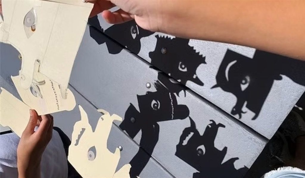 Make your own shadow puppet at a workshop on July 18