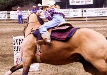 Woodside Junior Rodeo takes place on July 4