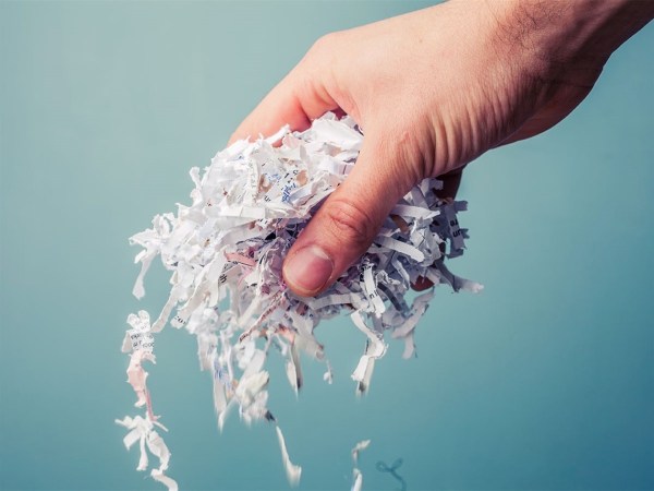 document shredding