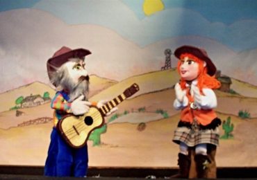 Listen to Tall Tales from The Puppet Company on July 9