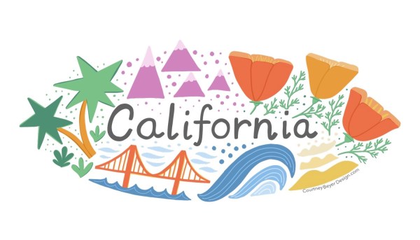 California sticker