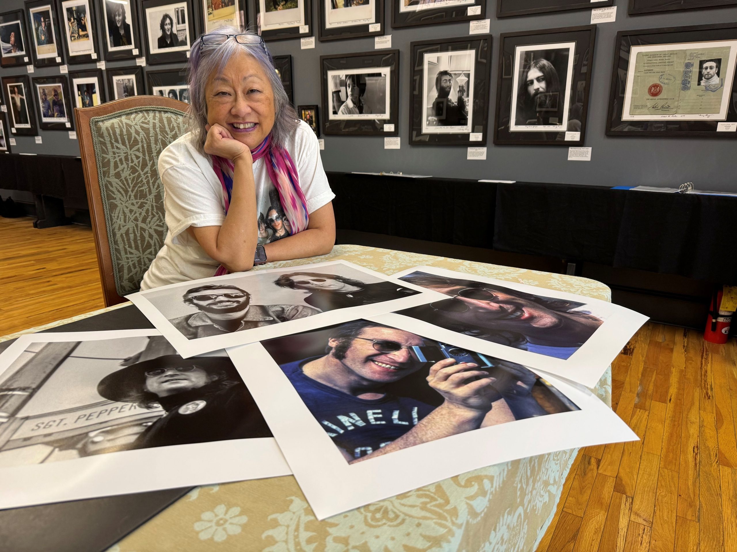 May Pang
