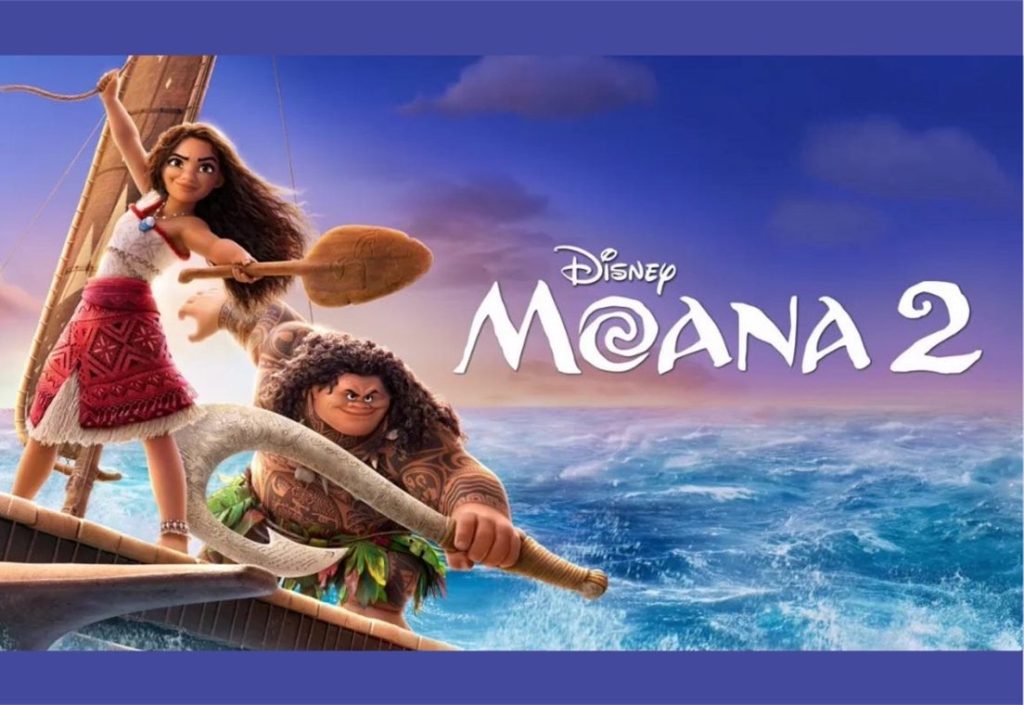 Watch Moana 2 under the stars on September 18 in Menlo Park