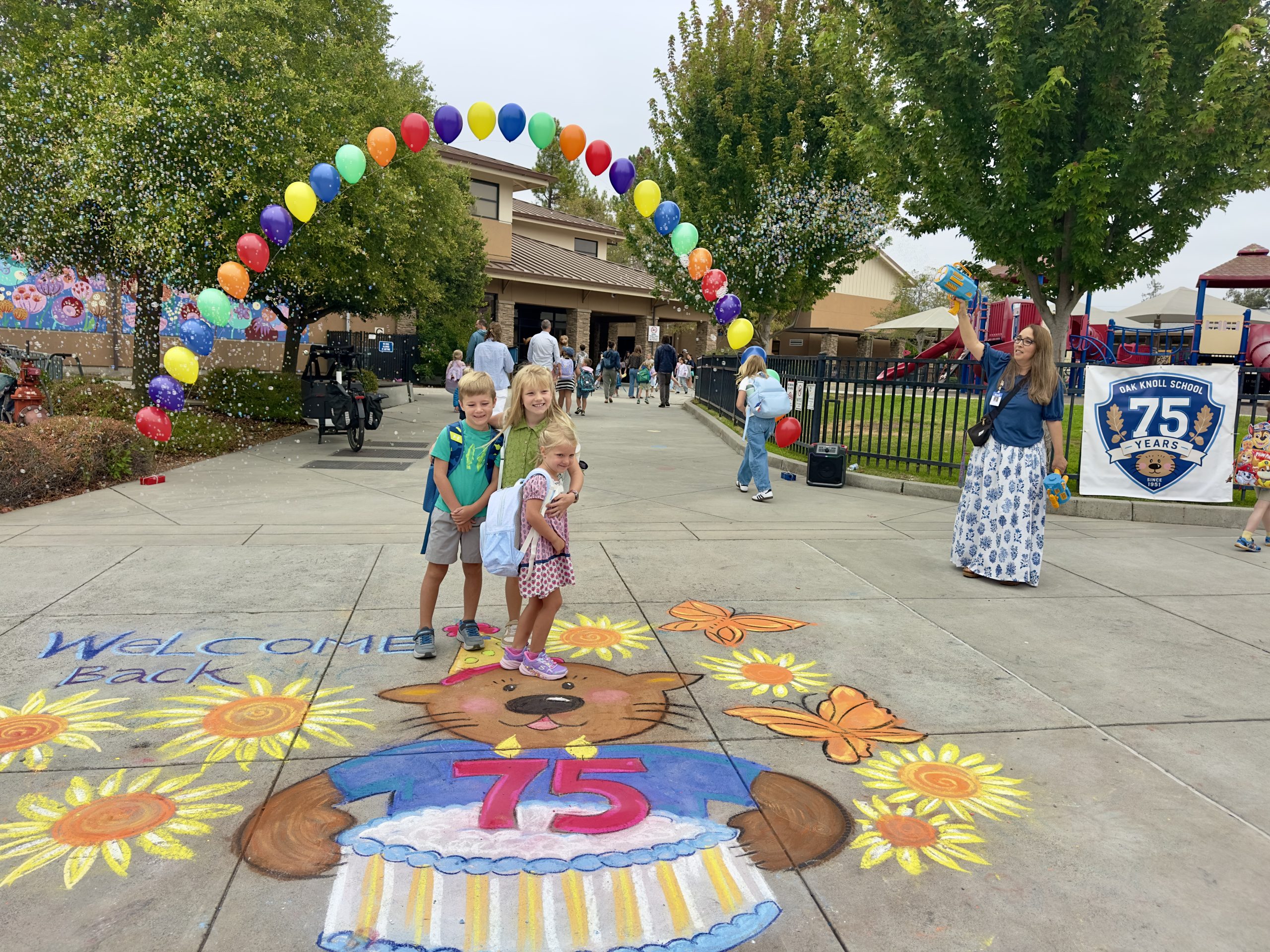 Oak Knoll back to school 2026