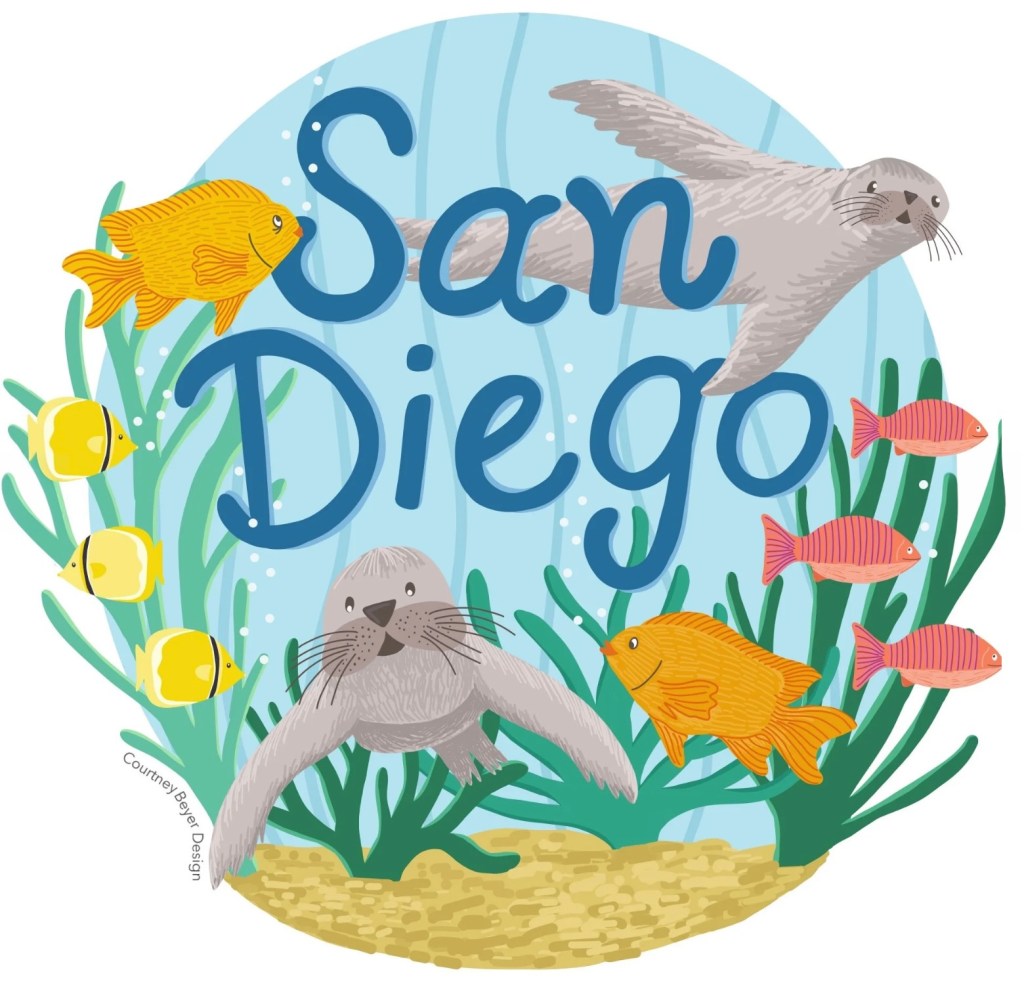 Courtney Beyer continues to design fun stickers