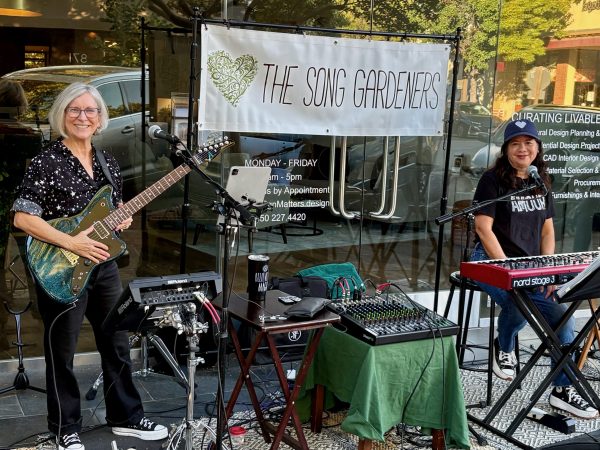 The Song Gardeners, Fourth Fridays Menlo Park 