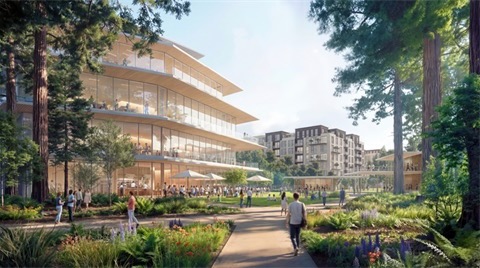 USGS redevelopment