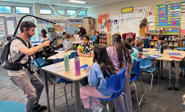 Laurel School filminghori