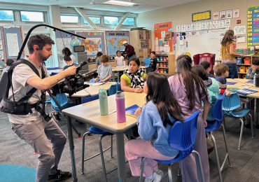 Laurel Upper Campus students view very special film during class