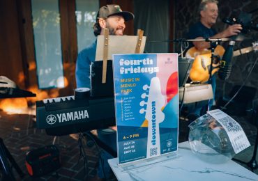 Next Fourth Fridays event set for August 28 in downtown Menlo Park