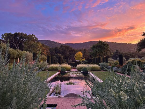 Filoli at Sunset