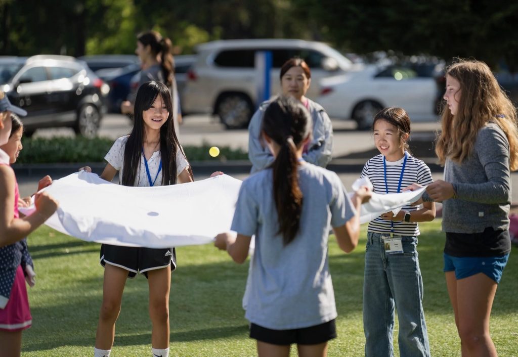 Spotted: Back to school activities at Menlo School