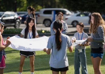 Spotted: Back to school activities at Menlo School