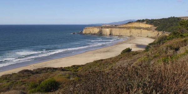 Don Horsley County Park at Tunitas Creek Beach