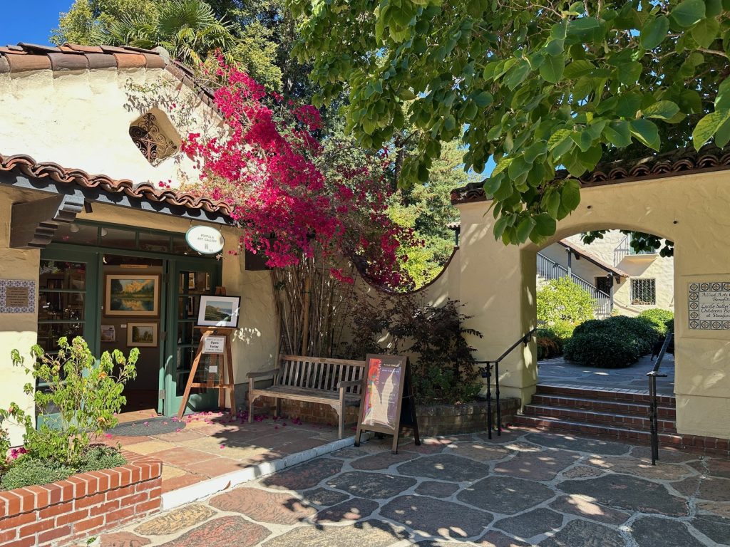 Portola Art Gallery hosts inaugural First Friday event on September 4
