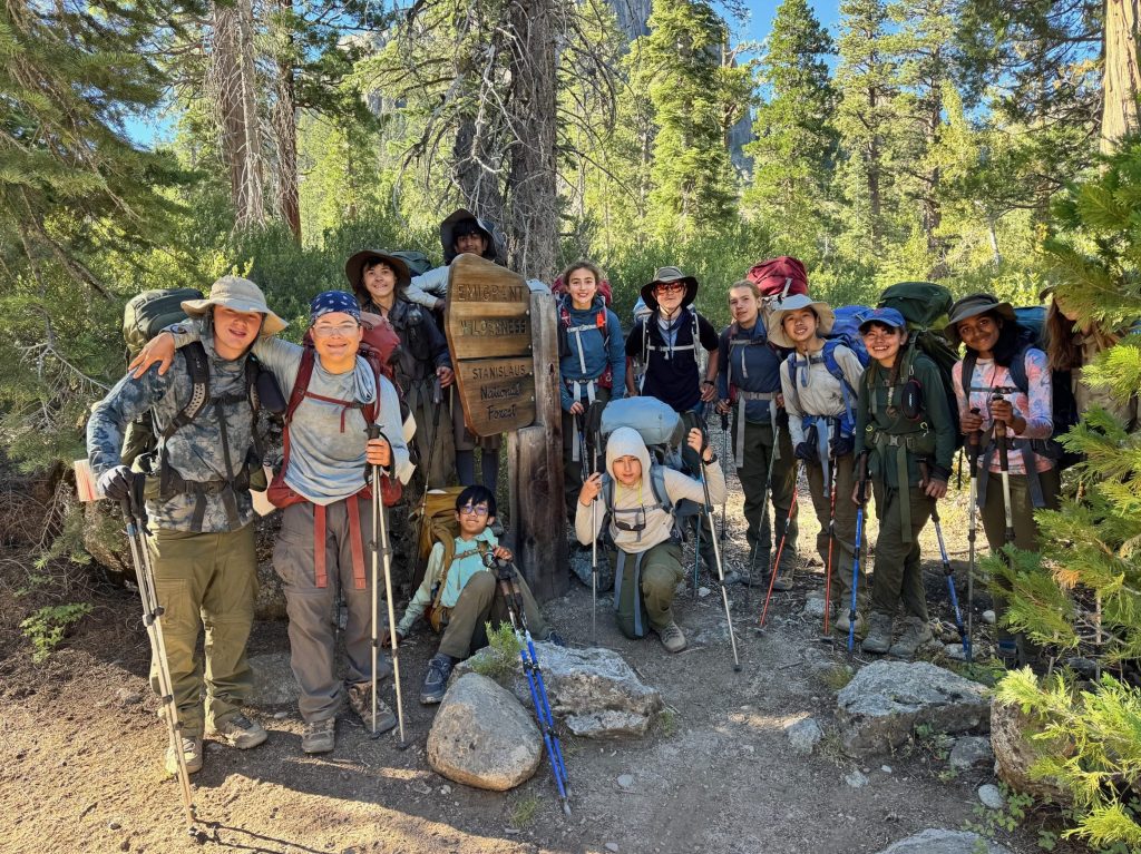 Menlo Park Scout Troop 222 completes epic 50-mile wilderness trek