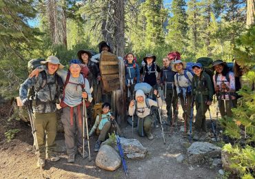 Menlo Park Scout Troop 222 completes epic 50-mile wilderness trek