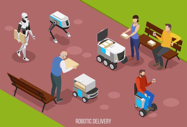 robotic delivery