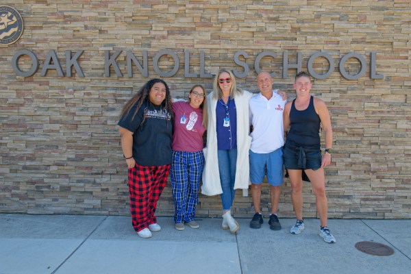 Oak Knoll School staff