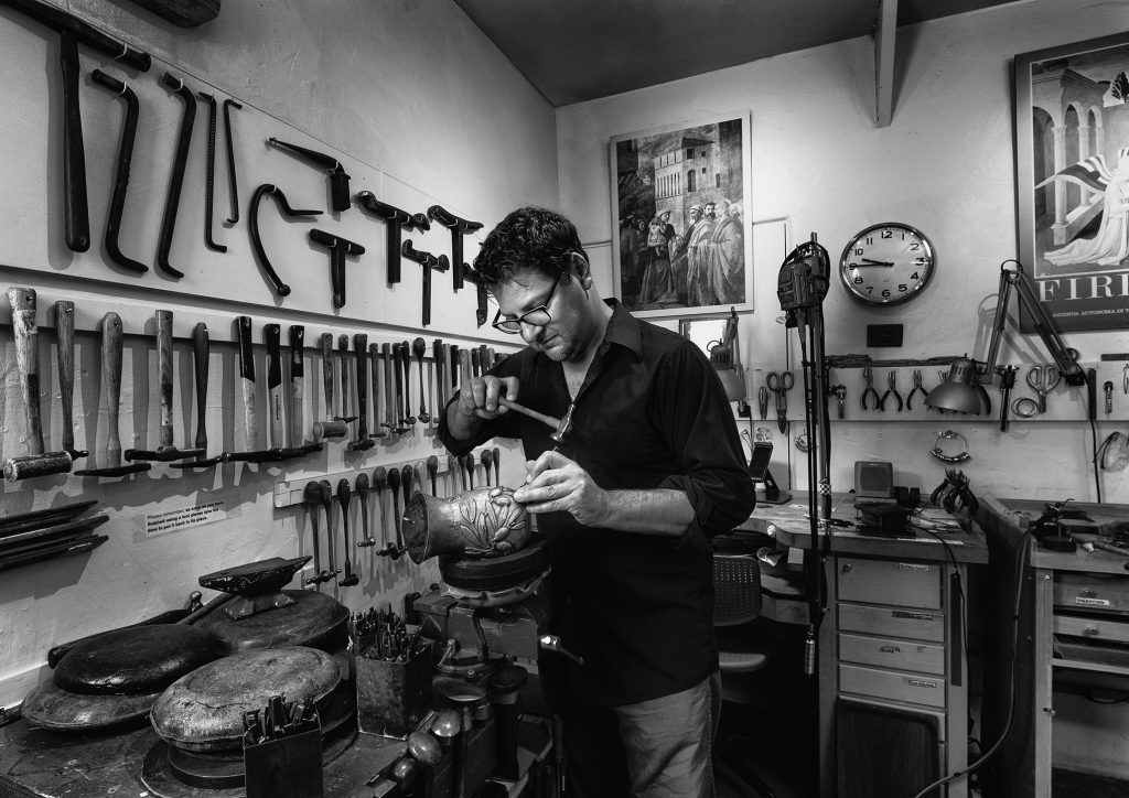 Davide Bigazzi Studio celebrates 20 years in Menlo Park on October 24