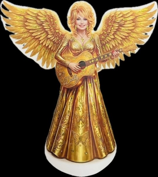 Dolly Parton ornament