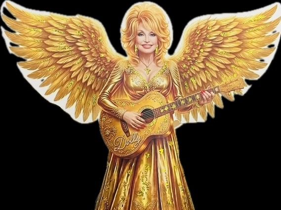 Pre-order a Dolly Parton Christmas tree angel topper to commemorate Dolly Parton Day