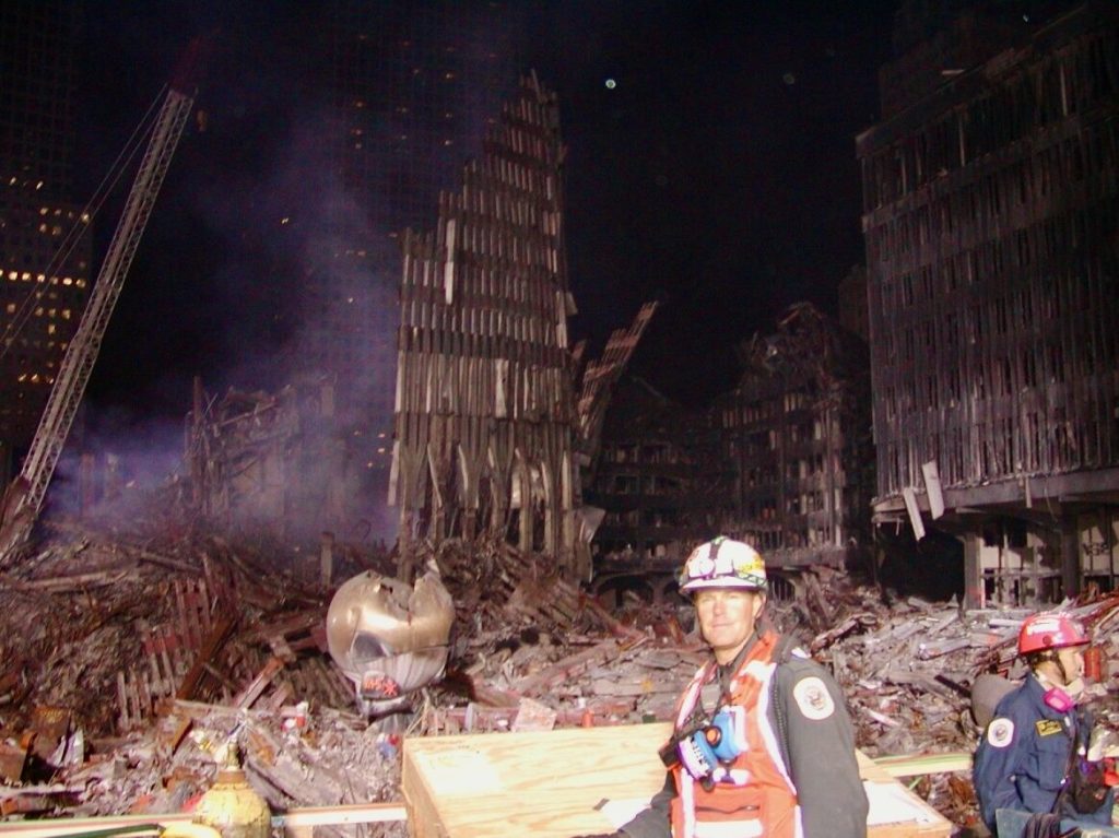 Where were you the day of the 9/11 terrorist attacks?