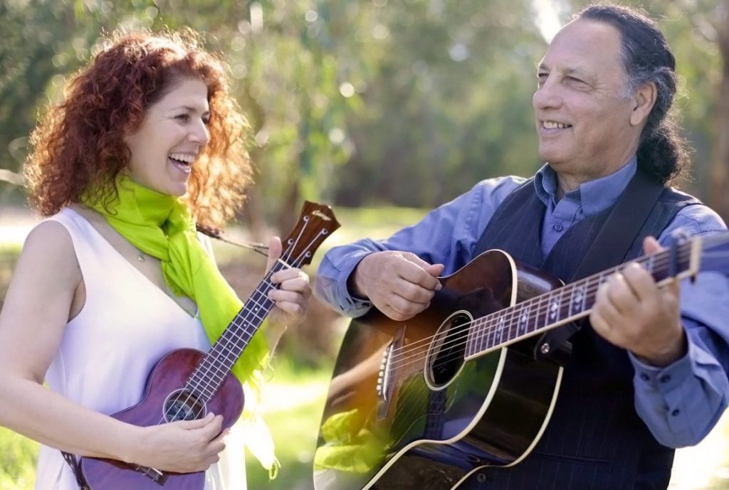 Folk duo Jaeger & Reid at Dala’s Nest on September 13