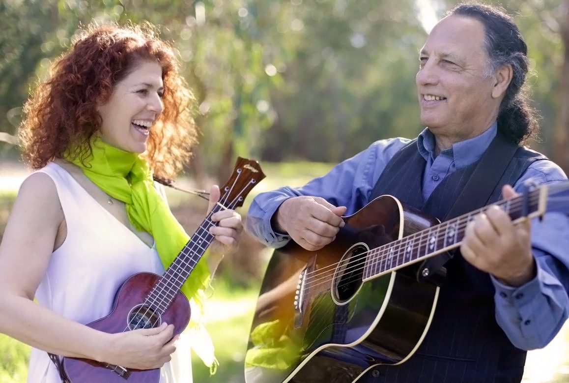Folk duo Jaeger & Reid at Dala’s Nest on September 13