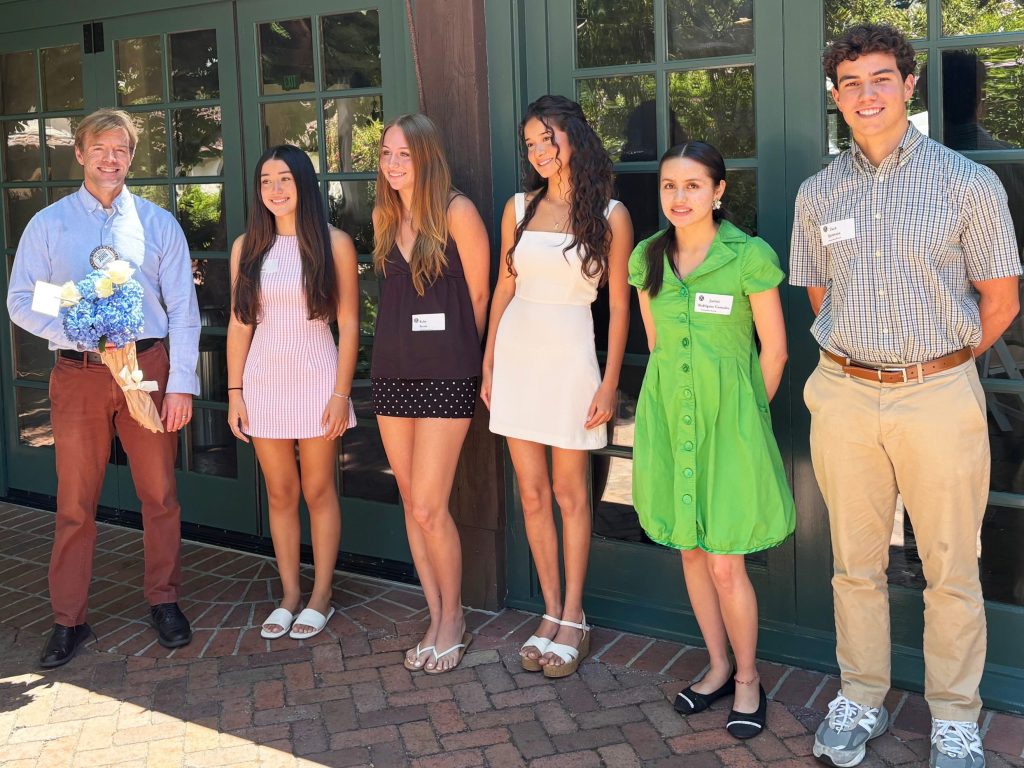 Ten Menlo-Atherton High School graduates win Kiwanis Club Scholarships